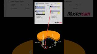 Tool Engagement and Retraction Settings in Mastercam CNC Machining