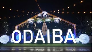 [Tokyo VR Walk] Night Walk in Odaiba @ 8K 360° VR / Jan 2021