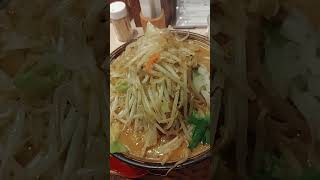 味噌ラーメン専門店・みその屋(やさい味噌ラーメン特盛・ごはん大盛り)#味噌ラーメン専門店・みその屋#味噌ラーメン#鹿児島市