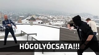 Sebestyén Balázs, Rákóczi Ferenc és Vadon Jani hógolyócsatája!