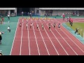 東日本実業団陸上競技会2015　男子100m準決勝3組目