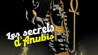 Anubis, le dieu funéraire Lore of the Myth