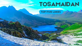 TOSAMAIDAN | Beautiful 5  five Lakes | Most Beautiful Lakes