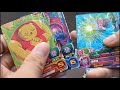 the largets lot yet dragon ball cards unboxing super data carddass and more