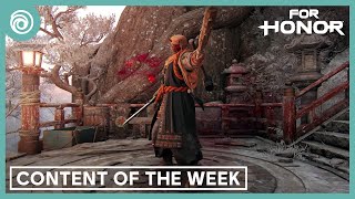 For Honor : Content Of The Week - 16 January