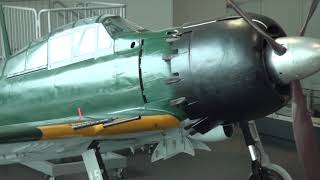 零戦62型　零式艦上戦闘機　A6M7　Zero Fighter　ZEKE　ジーク　ゼロファイター　大和ミュージアム　旭日旗　日章旗　日の丸　大日本帝国海軍