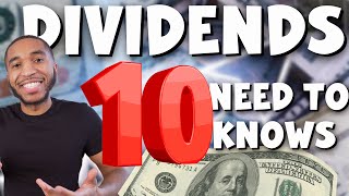 Dividend Investing Factors You Need to Know for Beginners