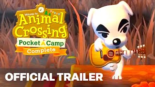 Animal Crossing: Pocket Camp Complete - Official Reveal And Overview Trailer