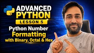 Python Number Formatting with Binary, Octal & Hex
