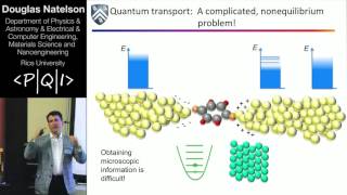 PQI2016 Doug Natelson: Heating and Vibrations at the Molecular Scale