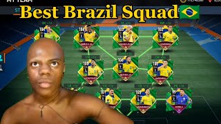 Best Brazil world cup squad🇧🇷!!!!!|Funny H2h match in fifa mobile|#foryou #fifa #fifamobile #viral