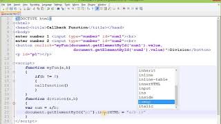 15. How to create Custom Callback in JavaScript