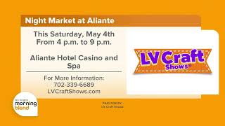 May 4 Night Market at Aliante - Las Vegas Morning Blend ad