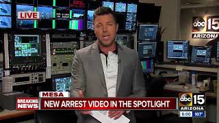 BODY CAMERA VIDEO: Mesa officer mocks bloody suspect after arrest