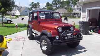 1985 Jeep CJ7 4.2 Liter