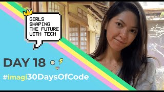 imagi30DaysOfCode: DAY 18 🏙️