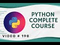 Python Programming Tutorial # 198 | How to Override an Inherited Method on a SubClass Python Class??