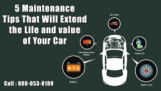 Some invaluable Tips about car maintenance from MMC Garage