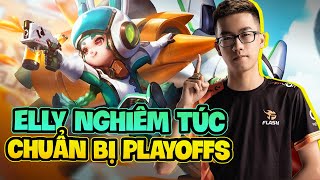 Khi FL.Elly Đánh Nghiêm Túc Để Chuẩn Bị Cho Playoffs ĐTDV Mùa Đông 2020