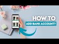 How to add your bank account to your profile on Vinted?