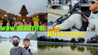 मनै लोभ्याउने सुन्दर ॥place Bhaktapur ll couple haruko lagi best ll sitapokhari 🤗😀