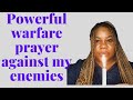 Defeat Your Enemies With This powerful battle prayer |Enough is Enough |Midnight warfare prayer