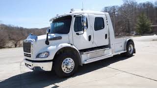 2011 FREIGHTLINER M2-112 BIG BLOCK 450HP 2L HAULER