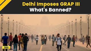 Delhi Pollution Update: GRAP III Pollution Curbs In Delhi From Tomorrow, Check What Is Banned