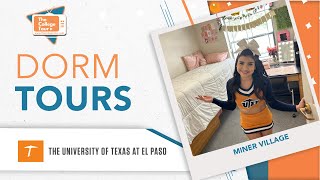 Dorm Tours - UTEP - Miner Village