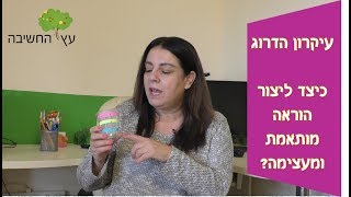 מהי הוראה מותאמת מעצימה?