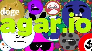 Agar.bio Gameplay