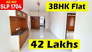 Low Cost 3BHK Flat For Sale In Vijayawada