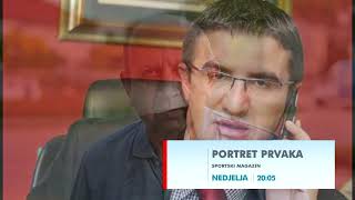 RTV HB | Portret prvaka - Ivan Velić, najava