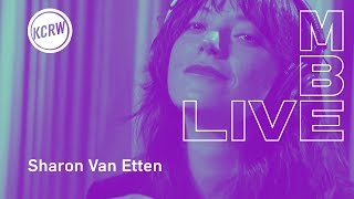 Sharon Van Etten performing "Memorial Day" live on KCRW