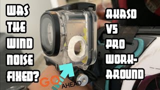 HOW TO FIX THE WIND NOISE IN AKASO V50 PRO #akaso50pro #howtofix #panama