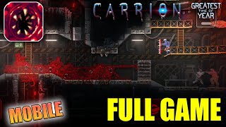 Carrion Mobile Game Of The Year DLC Full Game Walkthrough (iOS, Android)