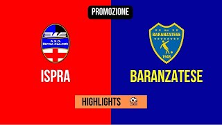 [HIGHLIGHTS] Promozione 19^ Giornata 2022/2023 - Ispra - Baranzatese