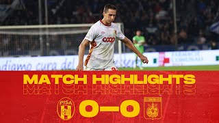 MATCH HIGHLIGHTS | PISA - CATANZARO 0-0 ⚽️