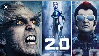 Robot 2.0 Movie 2018|| Rajanikant || Akshya kumar|| Latest Bollywood Movie|| South Movie.