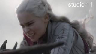 The Night King and Euron kill the Dragons  Death scene -Daenerys lost the Dragons