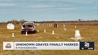 Ceremony to mark unmarked graves in Indianola