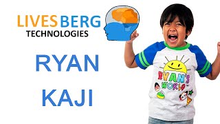 Success story of Ryan Kaji , Entrepreneur & Youtuber l Livesberg Technologies