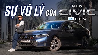 Honda Civic HEV với 500k tiền xăng: Mạnh mẽ nhưng lại rất...Tiết kiệm