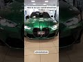 2022 BMW M3 G80 Isle of Man Green Metallic available pre-owned!