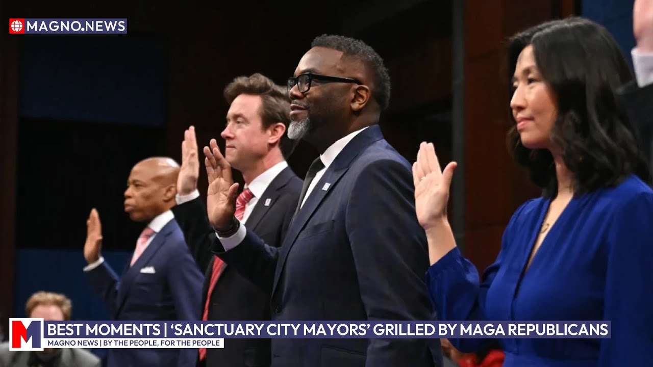 Best Moments Sanctuary City Mayors Grilled By Maga Republicans Over