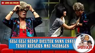 GELI GELI SEDAP DICUTEK SAMA USSY! TESSY REFLEKS MAU NGEBALES - SRIMULAT