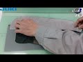 how to make suit jacket with juki pattern seamer