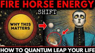 TONIGHT’s Aries Moon & FIRE HORSE New Year will QUANTUM LEAP Your Life! 22 FEBRUARY 2026
