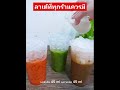 สูตรลาเต้ ชาเขียวลาเต้ ชาไทยลาเต้ ลาเต้ สูตรน้ำปั่น สร้างรายได้ เปิดร้านกาแฟสูตรน้ำชง