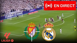 🔴[EN DIRECT] Real Madrid contre Real Valladolid | LaLiga 2024/25 | Match en direct aujourd'hui !